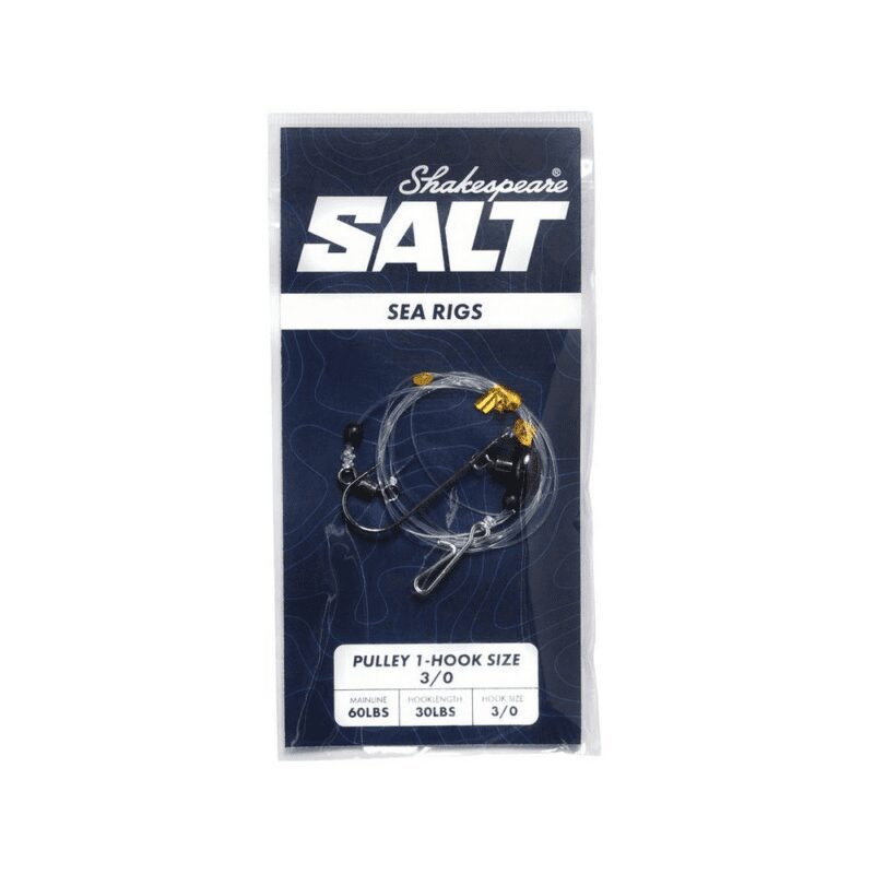 Shakespeare Salt Sea Rigs Pulley 1 Hook - 3/0