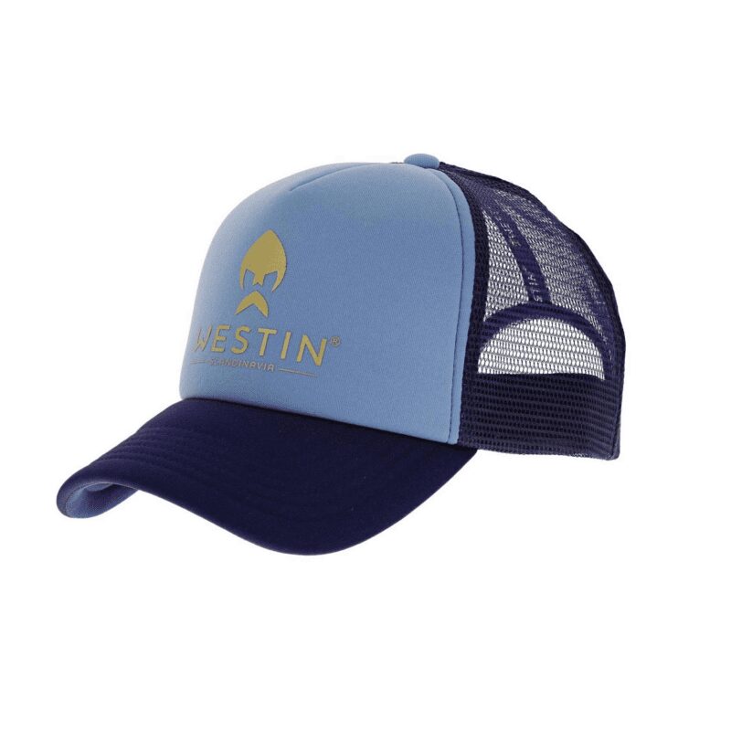Westin Austin Trucker Cap - Surf Blue