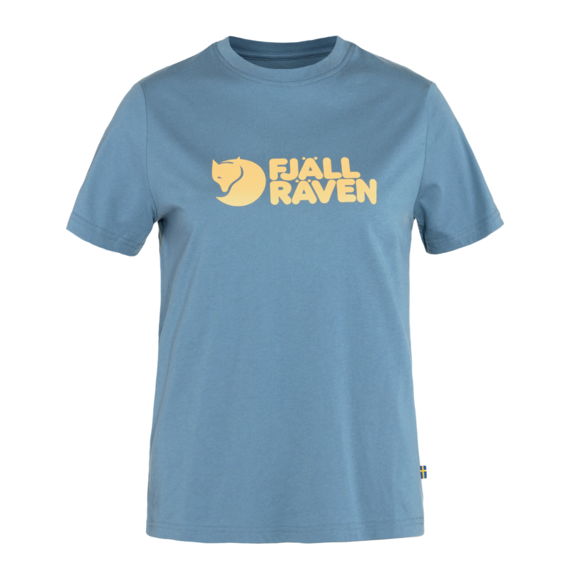 Fjällräven Logo Tee W - Dawn Blue