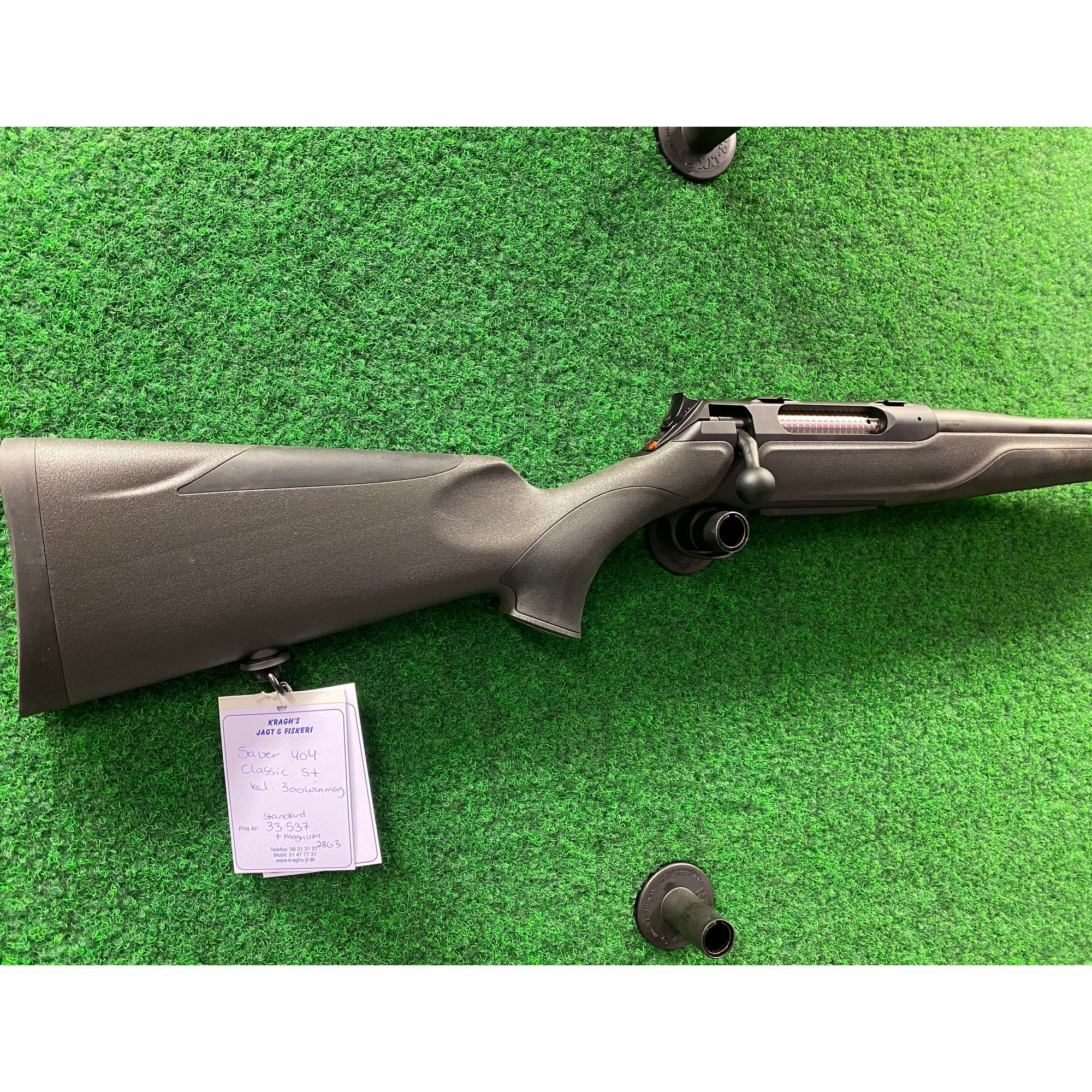Sauer 404 Classic XT - 6,5x55 - Billede 2