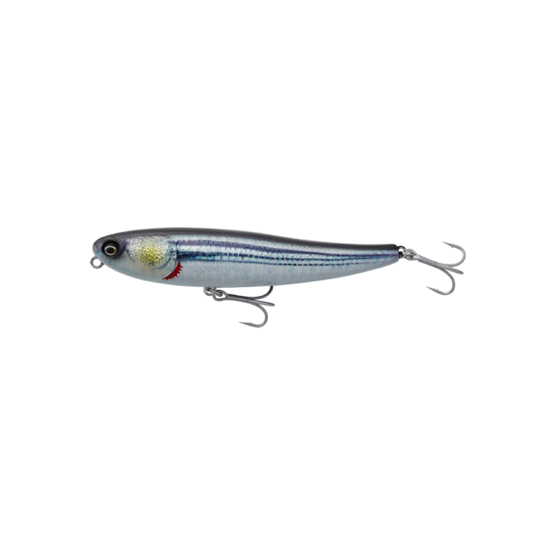 Savage gear Bullet Mullet 11,2Cm 23,5G Floating LS Black Mullet