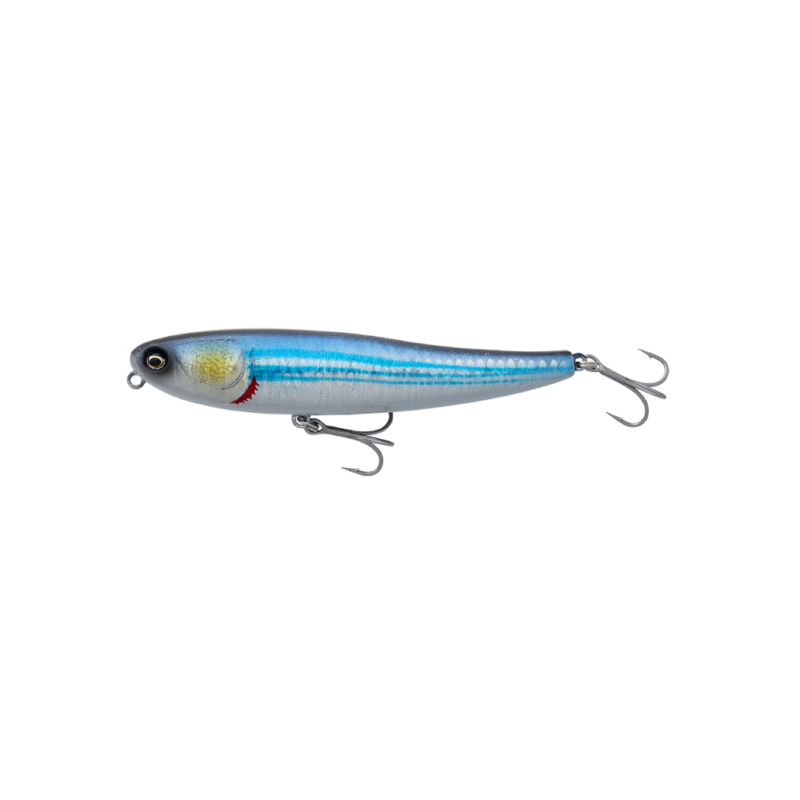 Savage gear Bullet Mullet 11,2Cm 23,5G Floating LS Blue Mullet