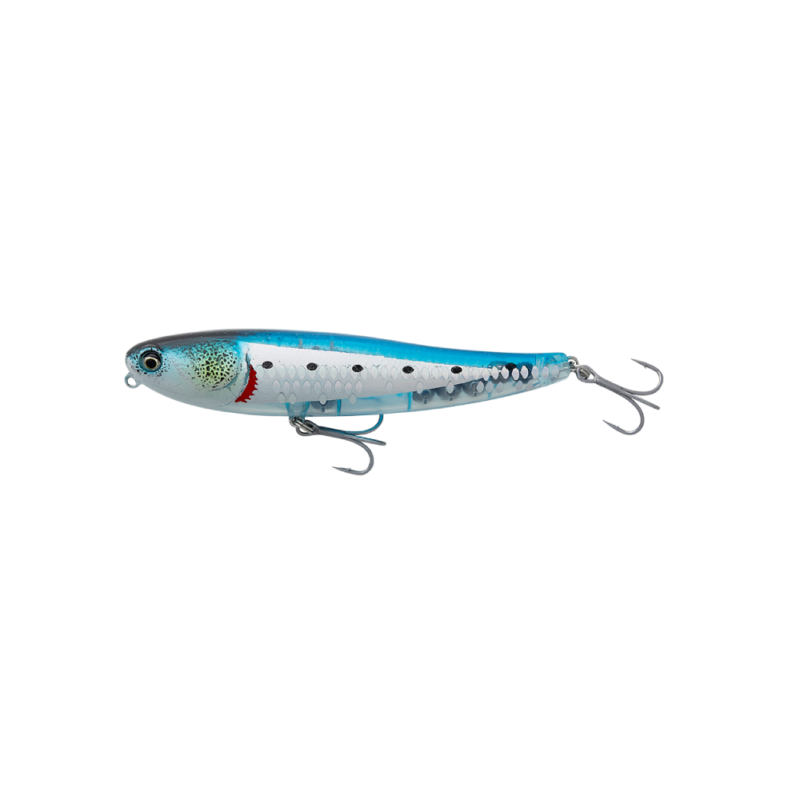 Savage gear Bullet Mullet 11,2Cm 23,5G Floating LS Ghost sardine