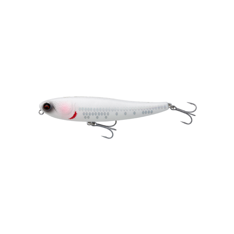 Savage gear Bullet Mullet 11,2Cm 23,5G Floating LS Illusion White