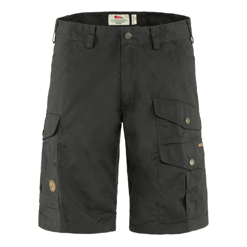 Fjällräven - Barents pro Shorts M - Dark Grey/Dark Grey