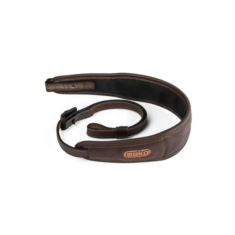 Sako Sling Leather Brown Niggeloh QR