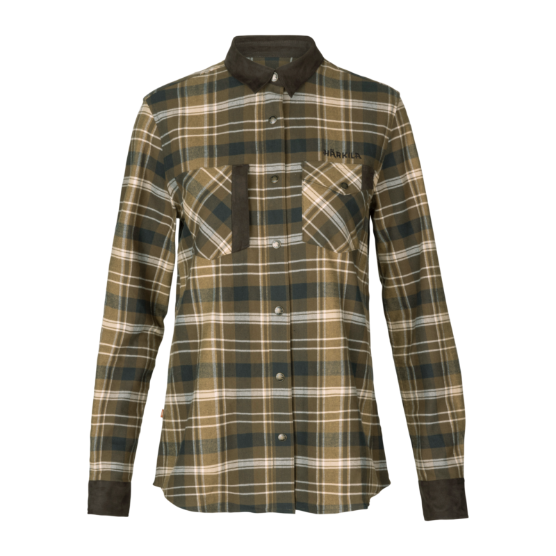 Härkila Aivak L/S Shirt Women - Antique Bronze