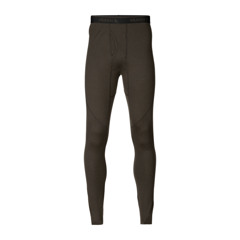 Härkila Base All Season long johns - Shadow Brown