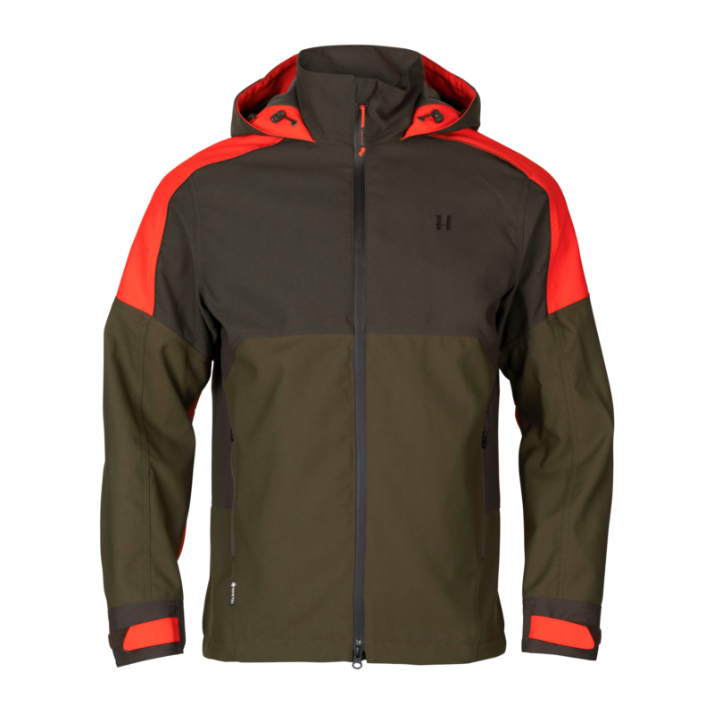 Härkila Pro hunter Dog Keeper GTX Jakke - Willow Green/Orange