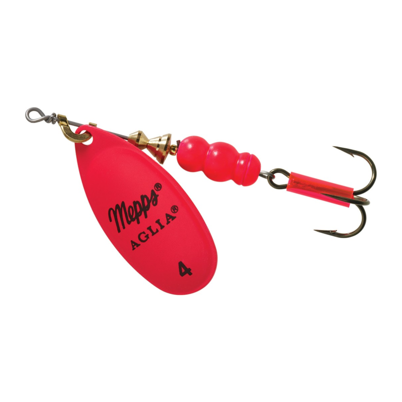 Mepps Aglia Fluo - No4 9g - Rose