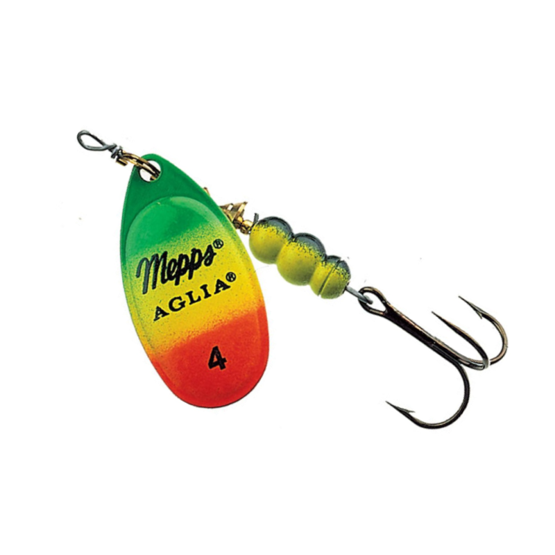 Mepps Aglia Tiger - No4 9g - Tiger/Gold