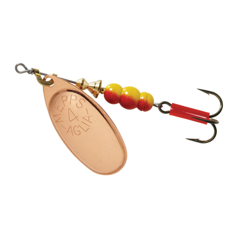 Mepps Aglia - No4 9g - Copper