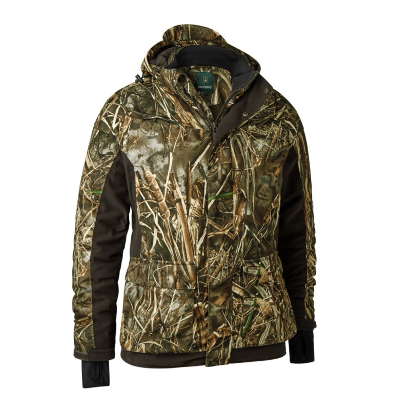 Deerhunter Heat Game Jakke - 97 Realtree - Inkl. Powerbank