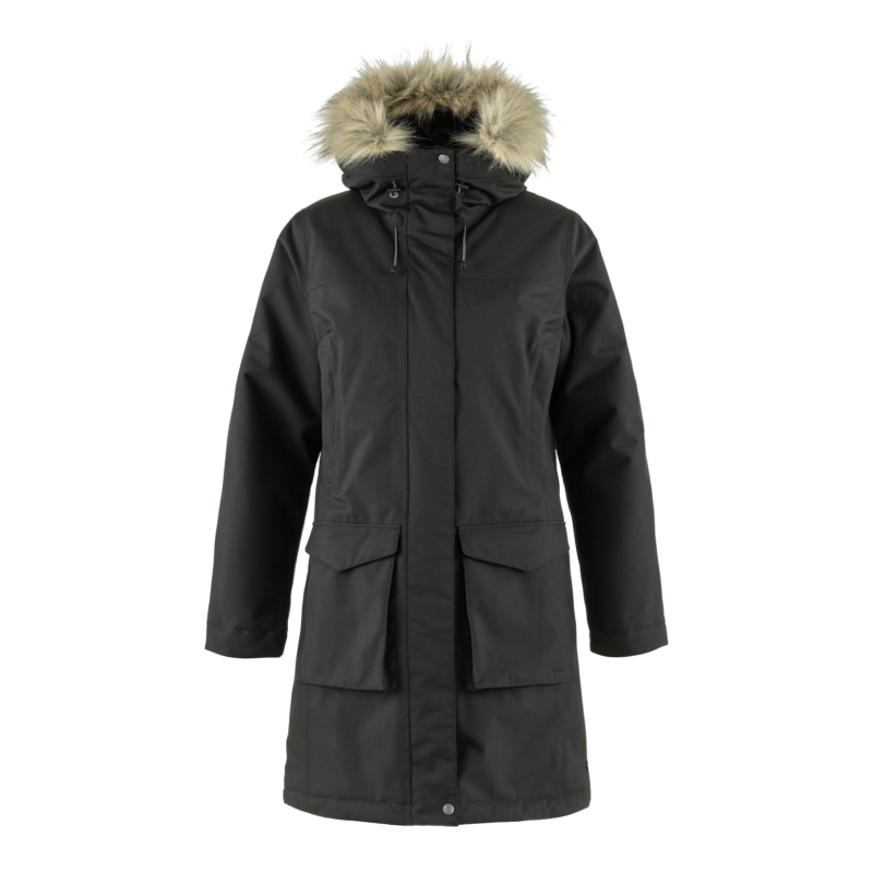 Fjällräven Nuuk Lite Parka W - Black