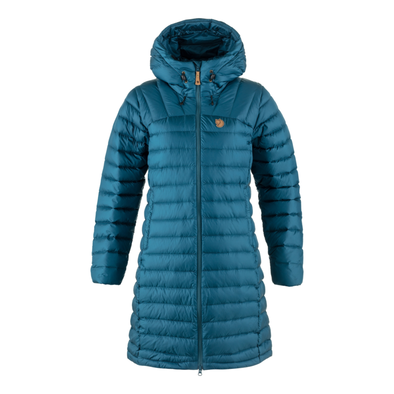 Fjällräven Snow Flake Parka W - Deep Sea
