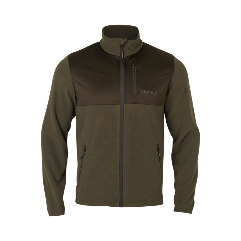 Härkila Steinn Fleece Jacket - Light Willow Green