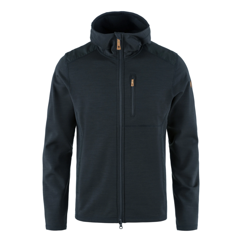 NY Keb Fleece Hoodie - Dark Navy