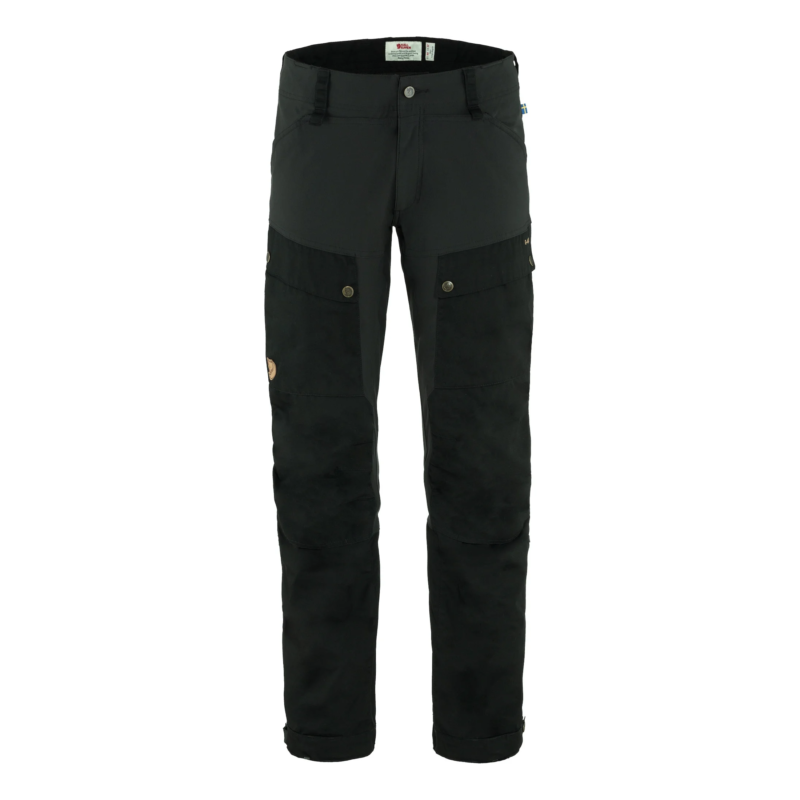 NY Keb Trousers M - Short - Black