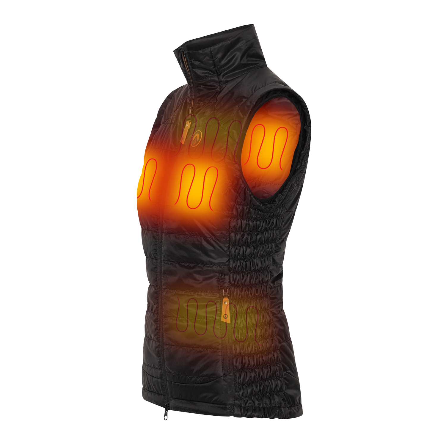 Happyhot - Alaska Heated vest delux
