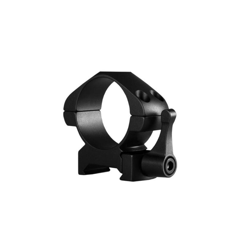 Hawke Presicion Steel Ring Mount 30mm Low QR lever