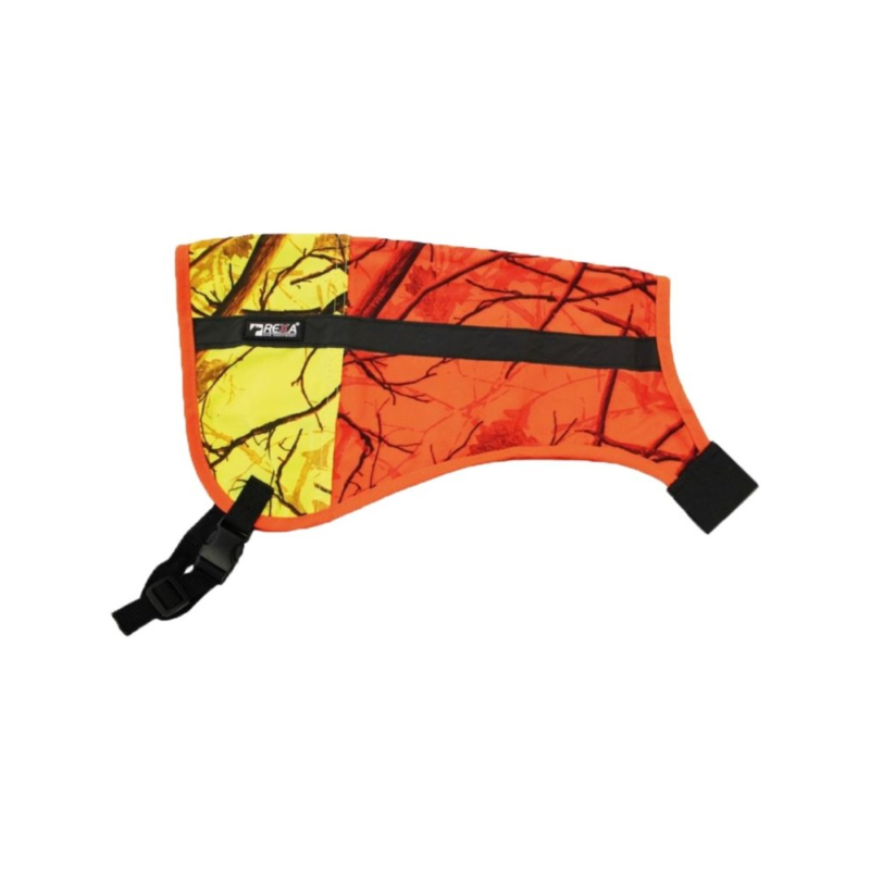 Rexa hundevest Orange/Gul