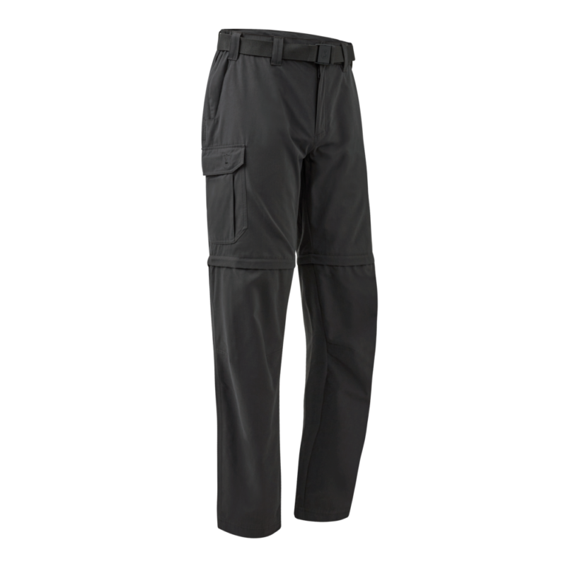 Deerhunter Slogen Zip-Off Bukser - Black Ink