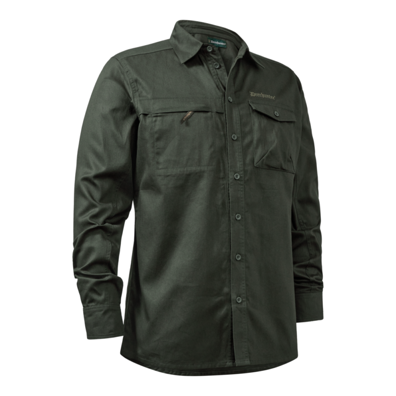 Deerhunter Atlas Skjorte - 393 Timber