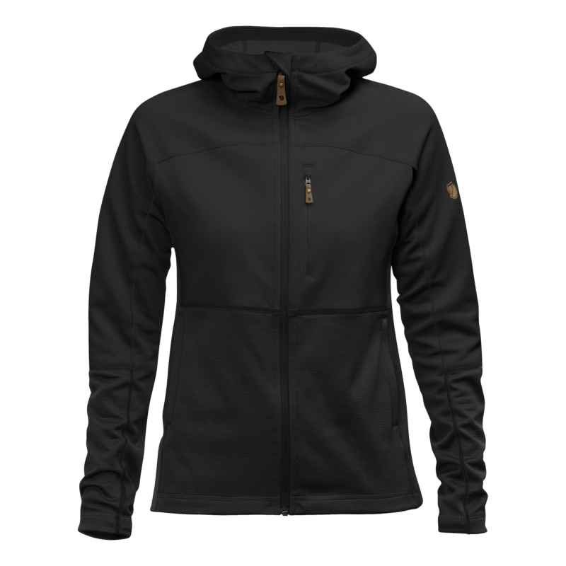Fjällräven Abisko Trail Fleece W - 550/Black