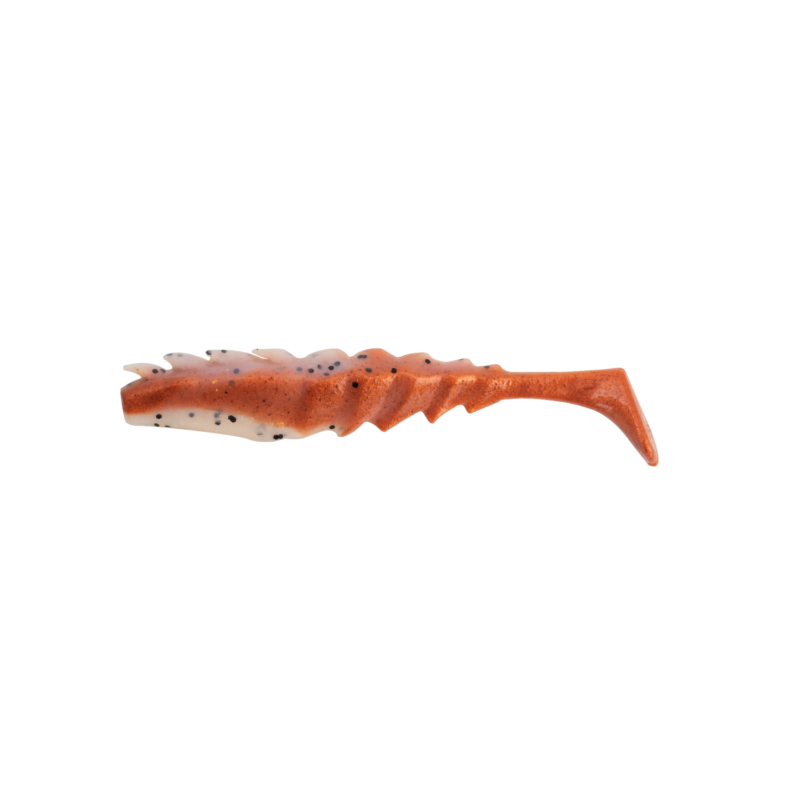 Gulp Nemesis Prawn Paddle Tail 10cm New Penny