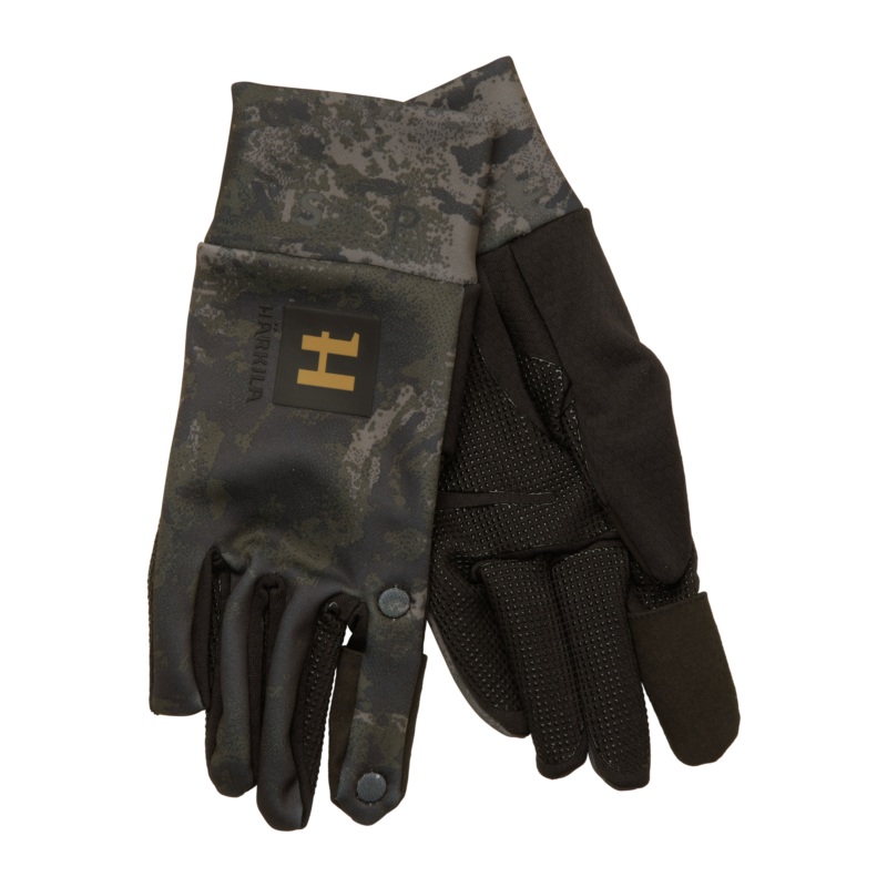 Härkila NOCTYX Camo Fleece Glove W/Foldback Finger