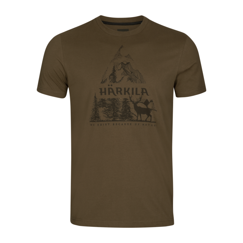 Härkila Nature S/S T-shirt - Willow Green