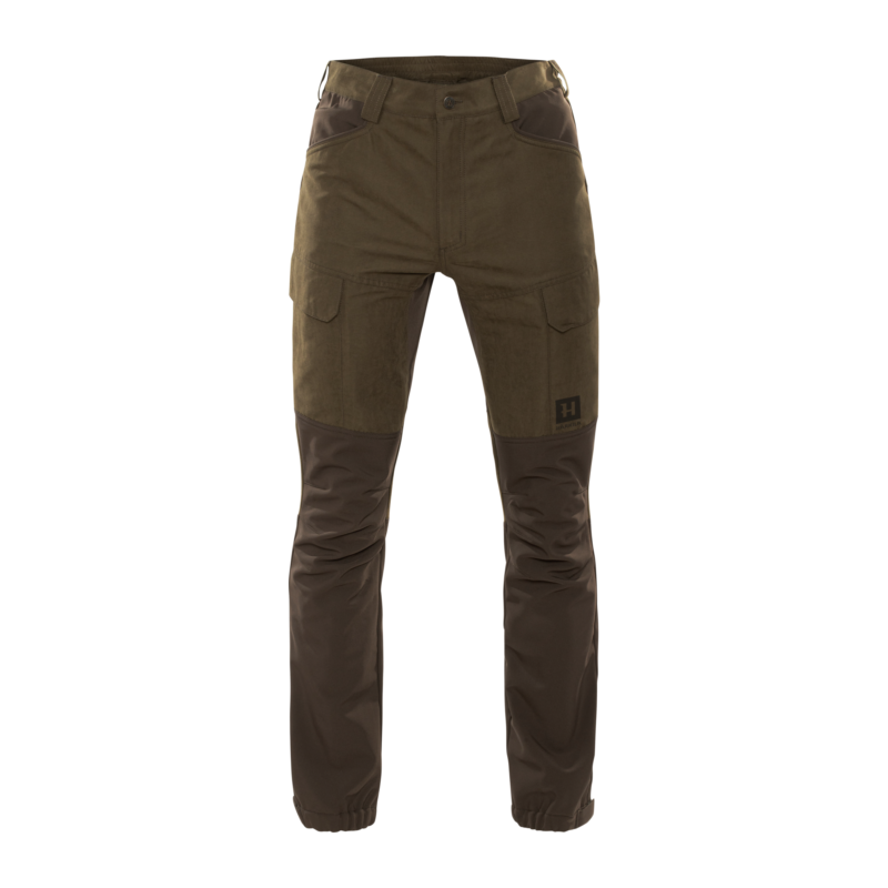 Härkila Scandinavia Bukser - Willow Green/Deep Brown