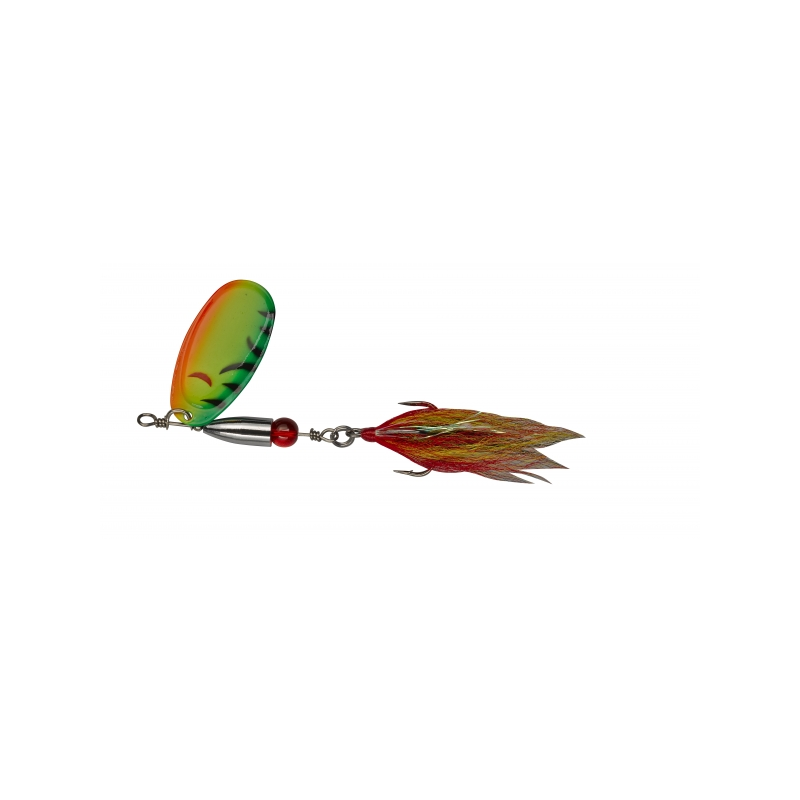 Pezon Buck Tail Single Blade Str.5 - 20g - Fire Tiger