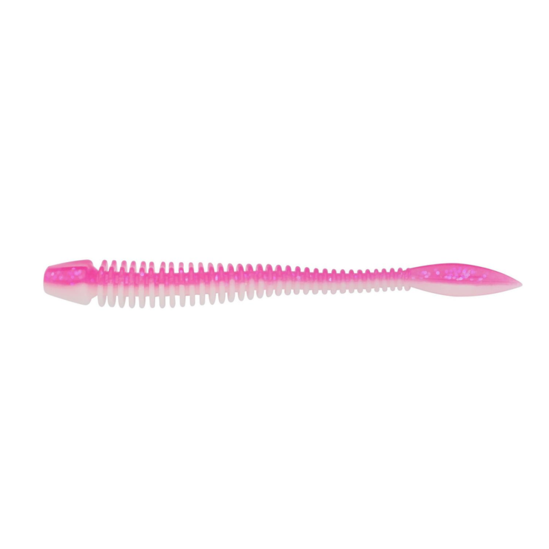 Powerbait Power Flail 70mm - Pink/White