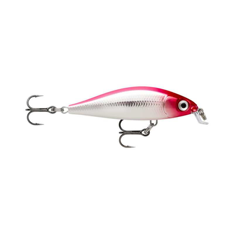 Rapala X-Light Minnow 05 Pink Clown