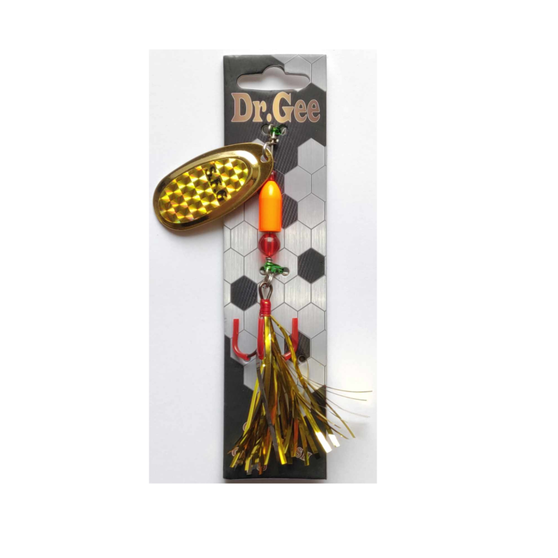 SFG Dr. Gee Spinner Str.6 - 20g - Gold Flash