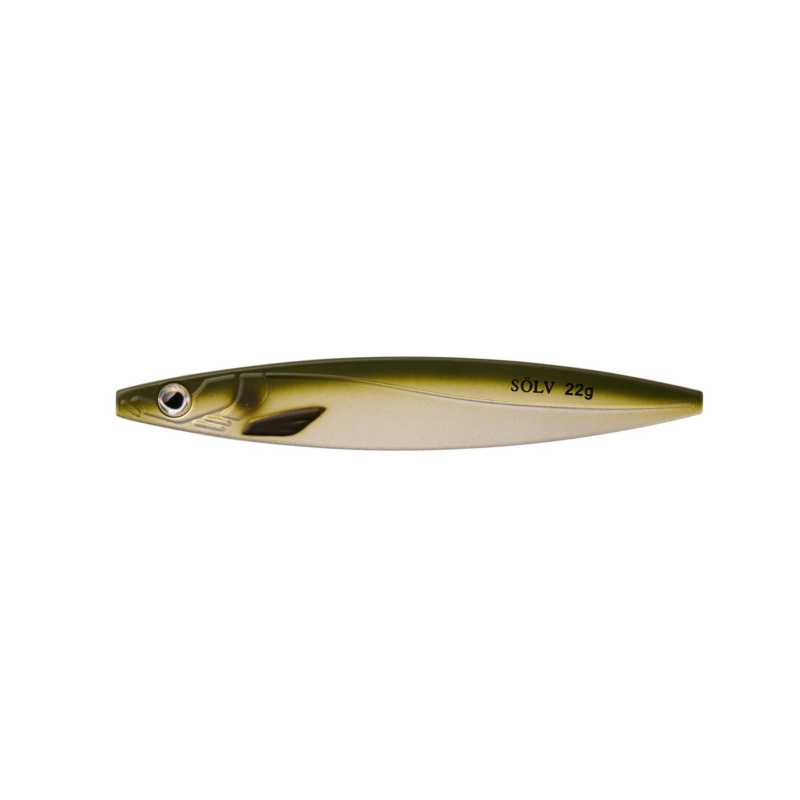 Sølv Skärr 12CM/22G - Light Sandeel
