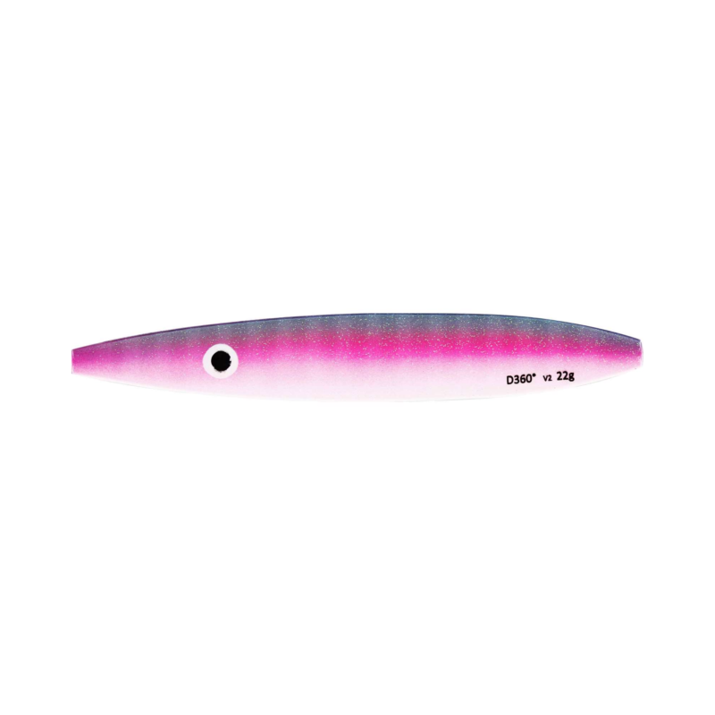 Westin D360 V2 - 12g - UV Striped Pink