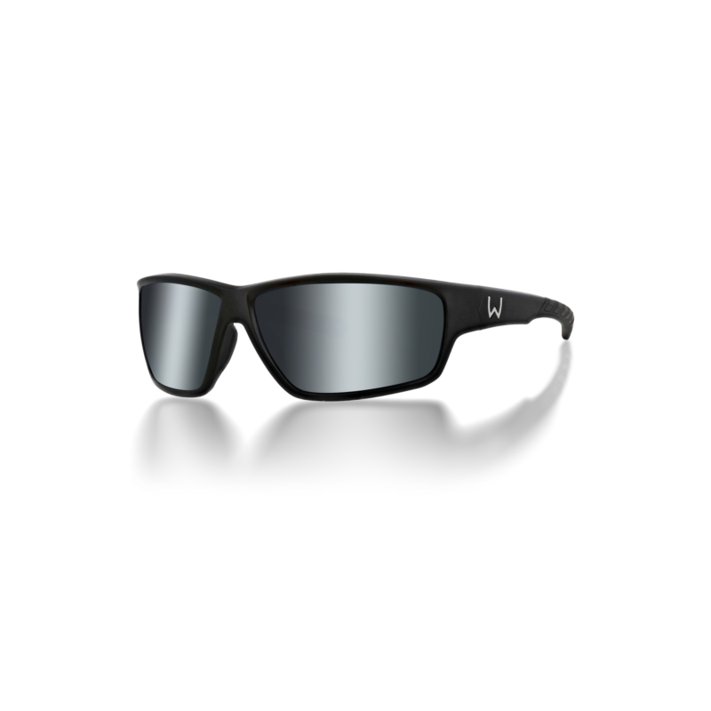 Westin W6 Sport 20 Matt Black - LB Smoke LM Silver Flash AR Blue