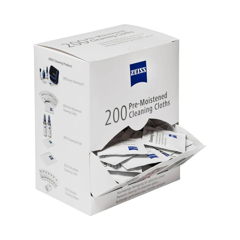 Zeiss Engangs Spritservietter - 200 stk.