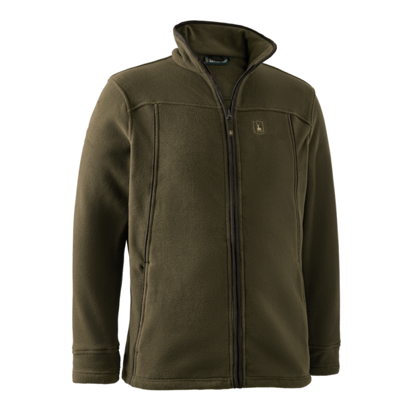 Deerhunter Eagle Fleece Jacket - 379 Tarmac Green