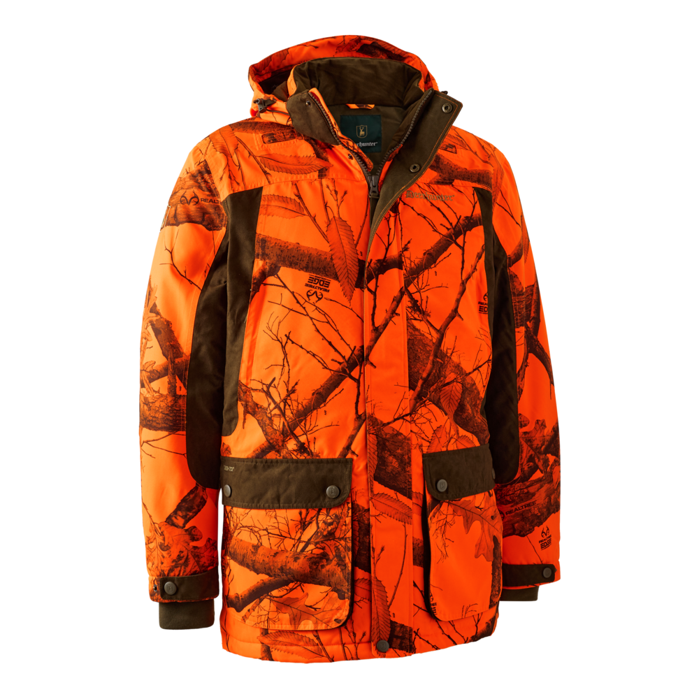 Deerhunter Eagle Winter Jacket - 73 REALTREE EDGE Orange