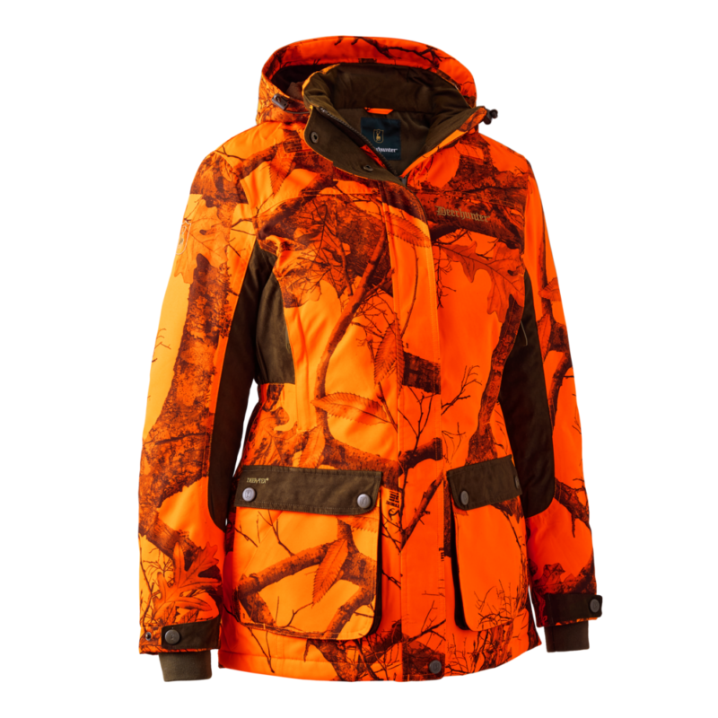 Deerhunter Lady Eagle Winter Jacket - 73 REALTREE EDGE Orange