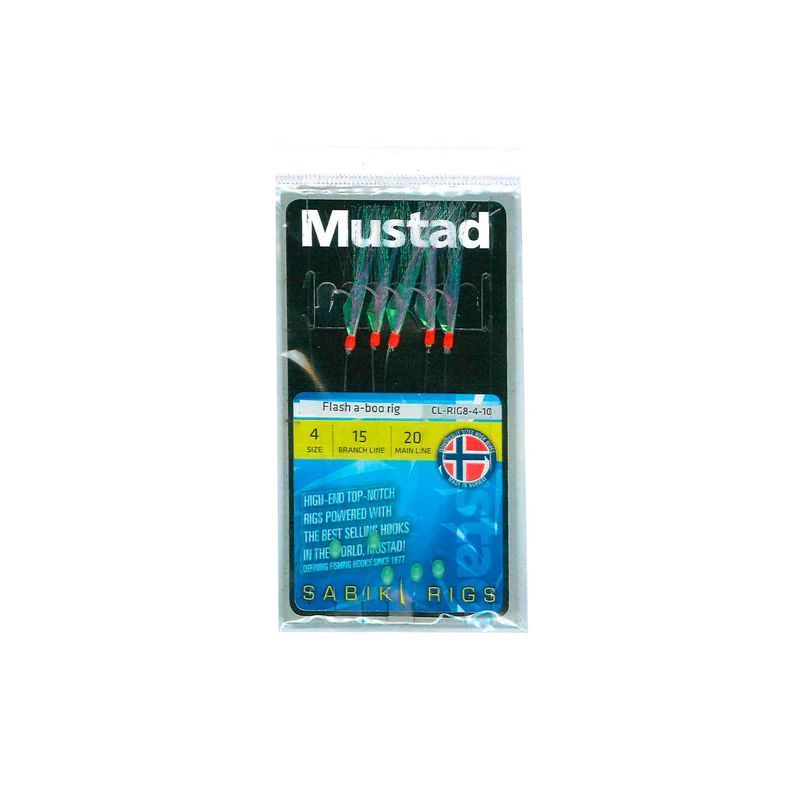 Mustad CL-RIG8-6-10