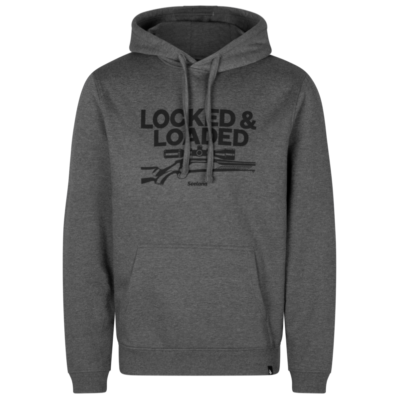 Seeland Loaded Hoodie Grey Melange