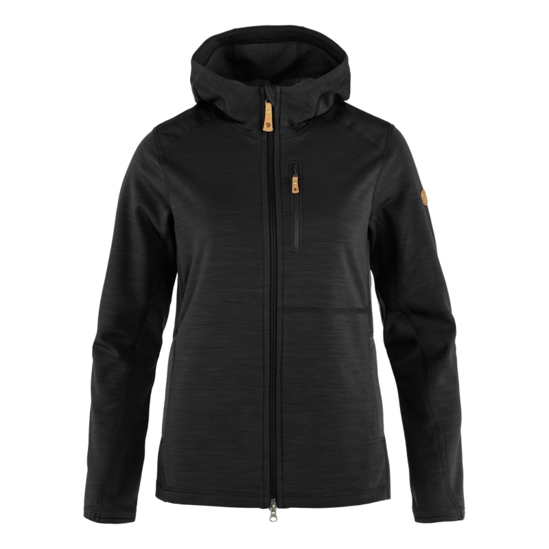Fjällräven Keb Fleece Hoodie W - Black