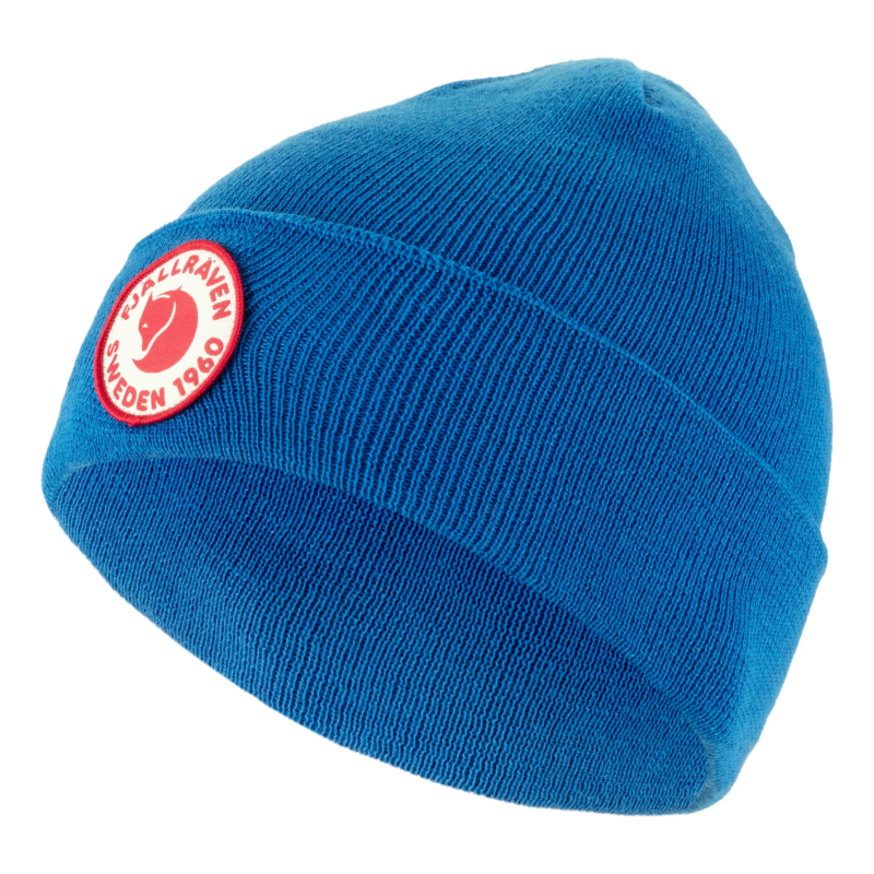 Fjällräven Kids 1960 Logo Hat - Alpine Blue
