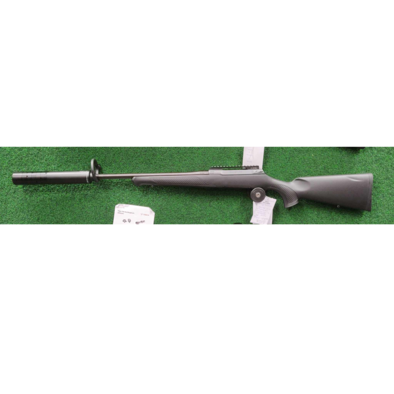 Sauer 100 + Sonic 45 Lyddæmper