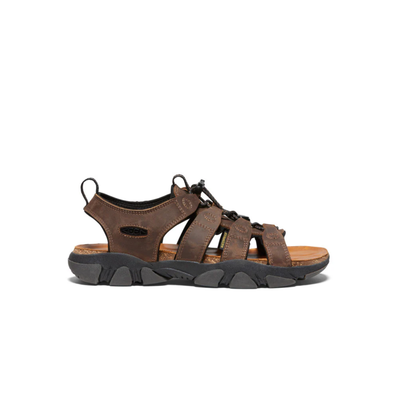 Keen Daytona II Sandal M - Bison/Black