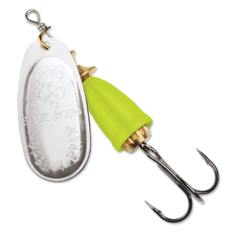 Blue Fox Vibrax Fluorescent - BFF3 - 8g - SFY